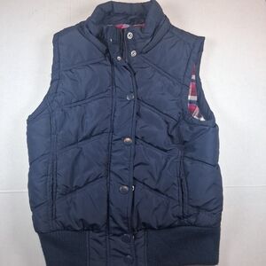 Aeropostale Dark Blue Kids Puffer Vest